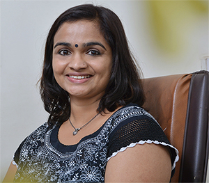 Dr. Ms. Saee Keskar, CEO